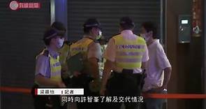 許智峯稱被跟蹤碰撞 大公報承認為其記者 - 20200815 - 香港新聞 - 有線新聞 CABLE News