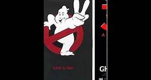 Ghostbusters Movie Posters (1984 - 2016)