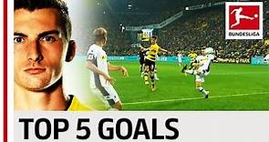Maximilian Philipp - Top 5 Goals