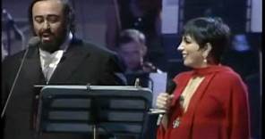 Liza Minnelli - New York, New York - Pavarotti & Friends For War Child