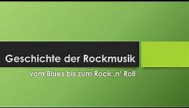 Geschichte der Rockmusik 1 - Blues bis Rock 'n' Roll
