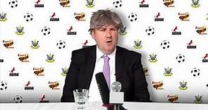 Steve Bruce Newcastle Manager Press Conference