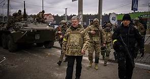 El expresidente ucraniano Petró Poroshenko defiende limpiar a Rusia de 'putinismo'