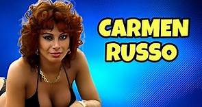CARMEN RUSSO la maggiorata di Drive In e star della commedia sexy