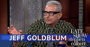 Jeff Goldblum Lives More In Ten Minutes Than Most People Do In A Lifetime