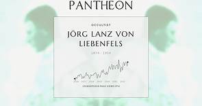Jörg Lanz von Liebenfels Biography - Austrian political and racial theorist, occultist, and publisher
