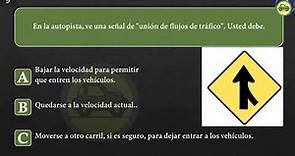 ACTUAL EXAMEN TEÓRICO 2024 para la LICENCIA DE CONDUCIR DMV EN ESPANOL 5