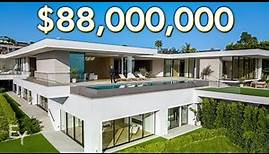 Inside a $88 Million Ultra Modern Beverly Hills Mansion