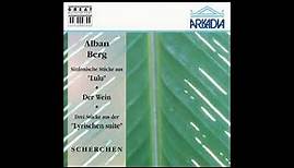 Berg - Lulu suite (Kupper • BRSO - Scherchen)