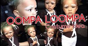 DIY Oompa Loompa Costume | Halloween Costume Idea for Children and Toddlers