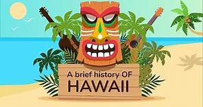 Hawaii History: Timeline - Animation