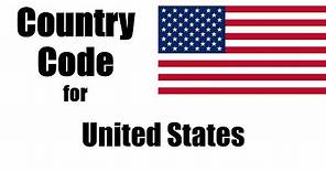 United States Dialing Code - American Country Code - Telephone Area Codes in United States