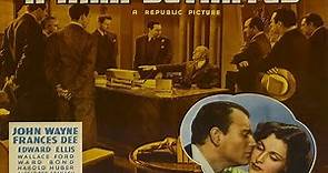 A Man Betrayed with John Wayne 1941 - 1080p HD Film