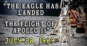 "The Eagle Has Landed: The Flight of Apollo 11" Original 1969 NASA film