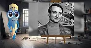 Roy Lichtenstein (1923-1997) was an American pop artist, STEAM for kids