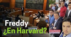 ¿Conoces Harvard? Freddy te muestra cómo es su escuela de negocios.