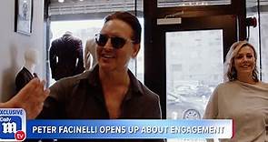Peter Facinelli opens up about engagement to Lily