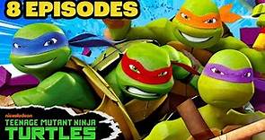 FIRST 8 EPISODES of TMNT (2012) 🐢 | Teenage Mutant Ninja Turtles