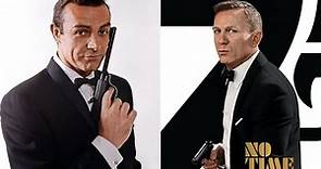 007生死有時｜Daniel Craig最後占士邦作品大熱　回顧歷代6任傳奇