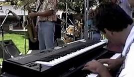 Peter Horvath Quartet, Wayne DeSilva, Gaylord Birch and Tim Hauff at Jazz in the Park 1992