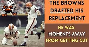 The MOMENT That SAVED Lou Groza's CAREER | 1964 Browns