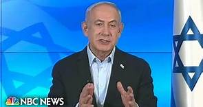 Full Netanyahu: Everyone in the world is 'sitting on the bleachers'