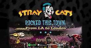 Stray Cats - Rock This Town (LIVE)