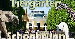 Der Tiergarten Schönbrunn - Barocke Architektur trifft Zoo