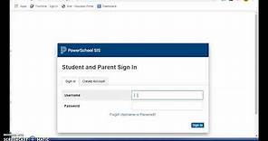 How To Log In To PowerSchool