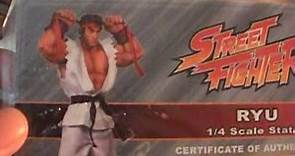 Pop Culture Shock RYU Statue by Jerry Macaluso