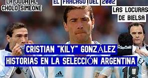 ANÉCDOTAS de KILY GONZÁLEZ y sus VIVENCIAS con la SELECCIÓN ARGENTINA