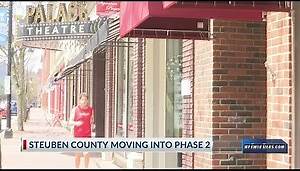Steuben County moving into Phase 2
