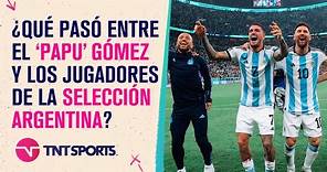 ¿Qué pasó entre el #Papu #Gómez y los jugadores de la #SeleccionArgentina? 🧐 | #PelotaParada