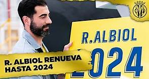 Raúl Albiol renueva hasta 2024