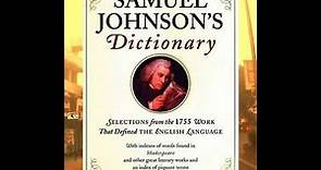 Samuel Johnson English dictionary