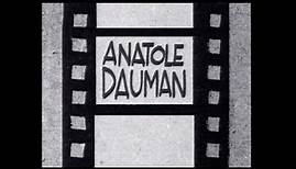 LE COURT MÉTRAGE ROI - ANATOLE DAUMAN (1990)