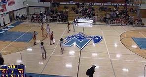 Nicolet High School vs West Bend East High School Mens Varsity Basketball