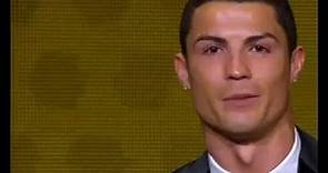 El portugués Cristiano Ronaldo ganó el Balón de Oro 2013