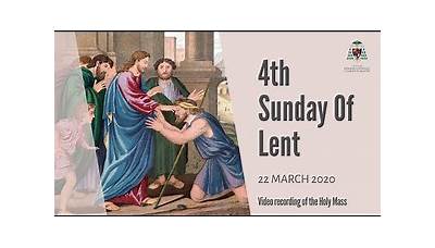 Catholic Sunday Mass Online - 4th Sunday of Lent
