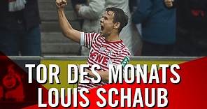 Louis SCHAUB | TOR des MONATS November 2018 | 1. FC Köln vs Dynamo Dresden