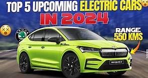 Top 5 Upcoming Electric Cars 2024 | Electric Vehicles India