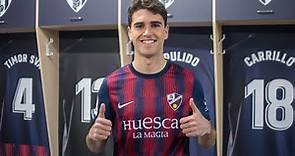 ¡JAVI MARTÍNEZ ya es jugador de la SD Huesca! ¡Así ha sido la llegada del último fichaje invernal!