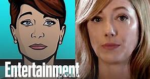 Archer: Judy Greer Recaps The Show In 30 Seconds | Entertainment Weekly