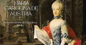 María Carolina de Austria. Reina de las Dos Sicilias y hermana de María Antonieta de Francia