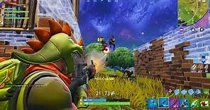 DINOSAURIO EN FORTNITE