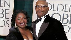 Samuel Jackson and wife Latanya Richardson 43 years of marriage