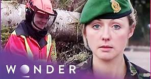 These Women Take On Extreme Work In The Freezing Cold | Dangerous Jobs For Girls S1 EP2 | Wonder