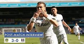 Post-match interview | Ezgjan Alioski | Leeds United 3-0 Fulham