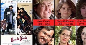 Uncle Buck Cast (1989) | Then and Now
