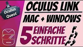 Oculus Link einrichten auf Mac und Windows [deutsch] Tutorial | Oculus Quest 2 Spiele [deutsch]